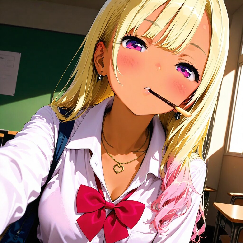 DRAGONお試し生成[gyaru]