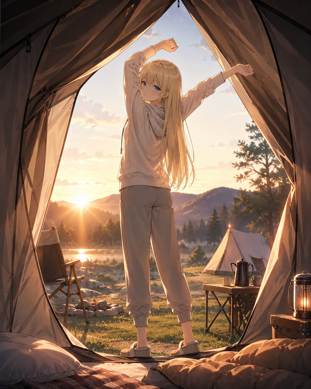 騒いだ次の日のおはよう