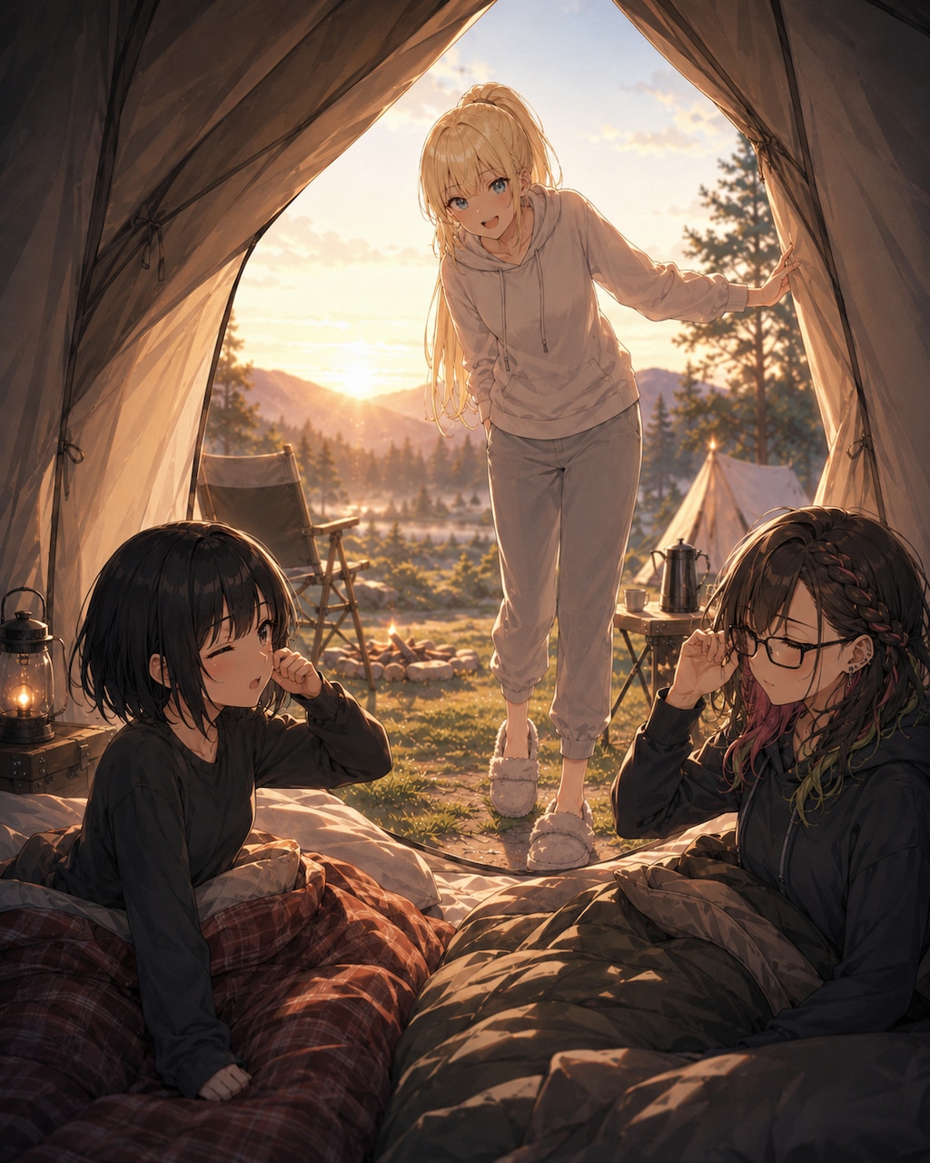 騒いだ次の日のおはよう