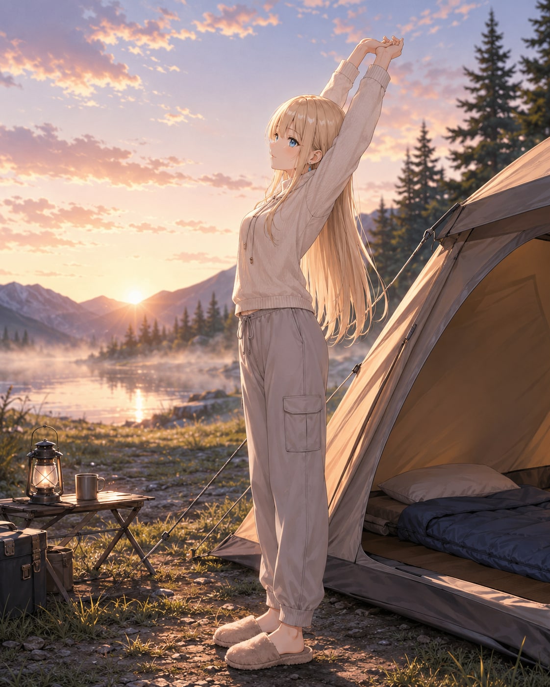 騒いだ次の日のおはよう
