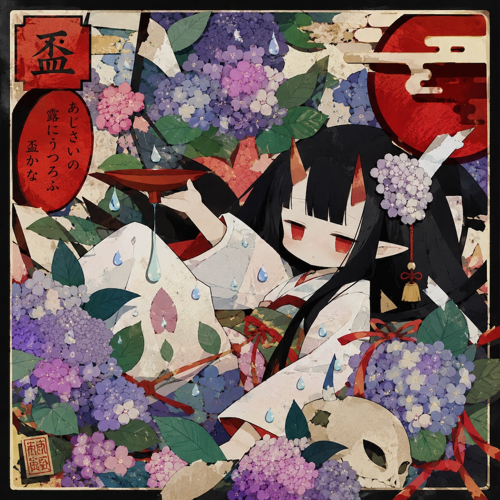 紫陽花鬼