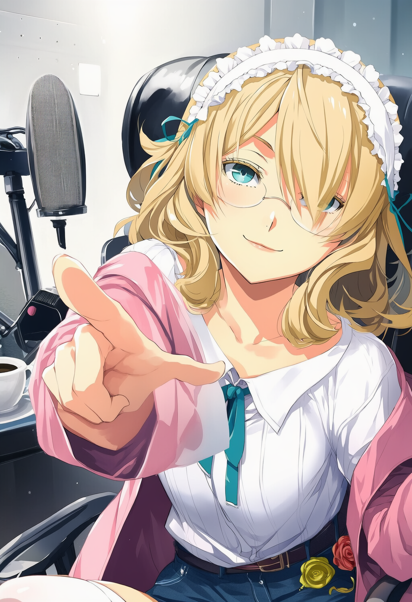 [ラジオ付き]薔薇騎士の夜想サロンにようこそ #000