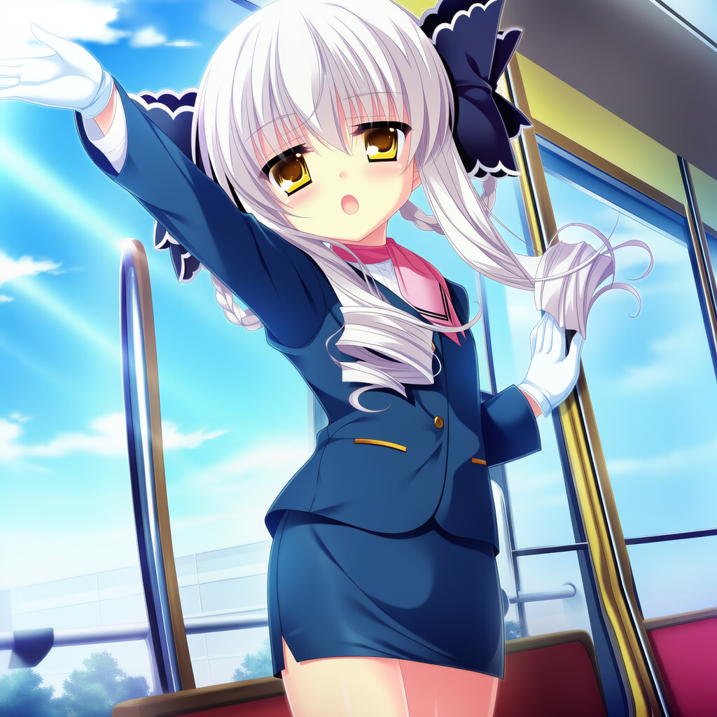 バスガイド・杏