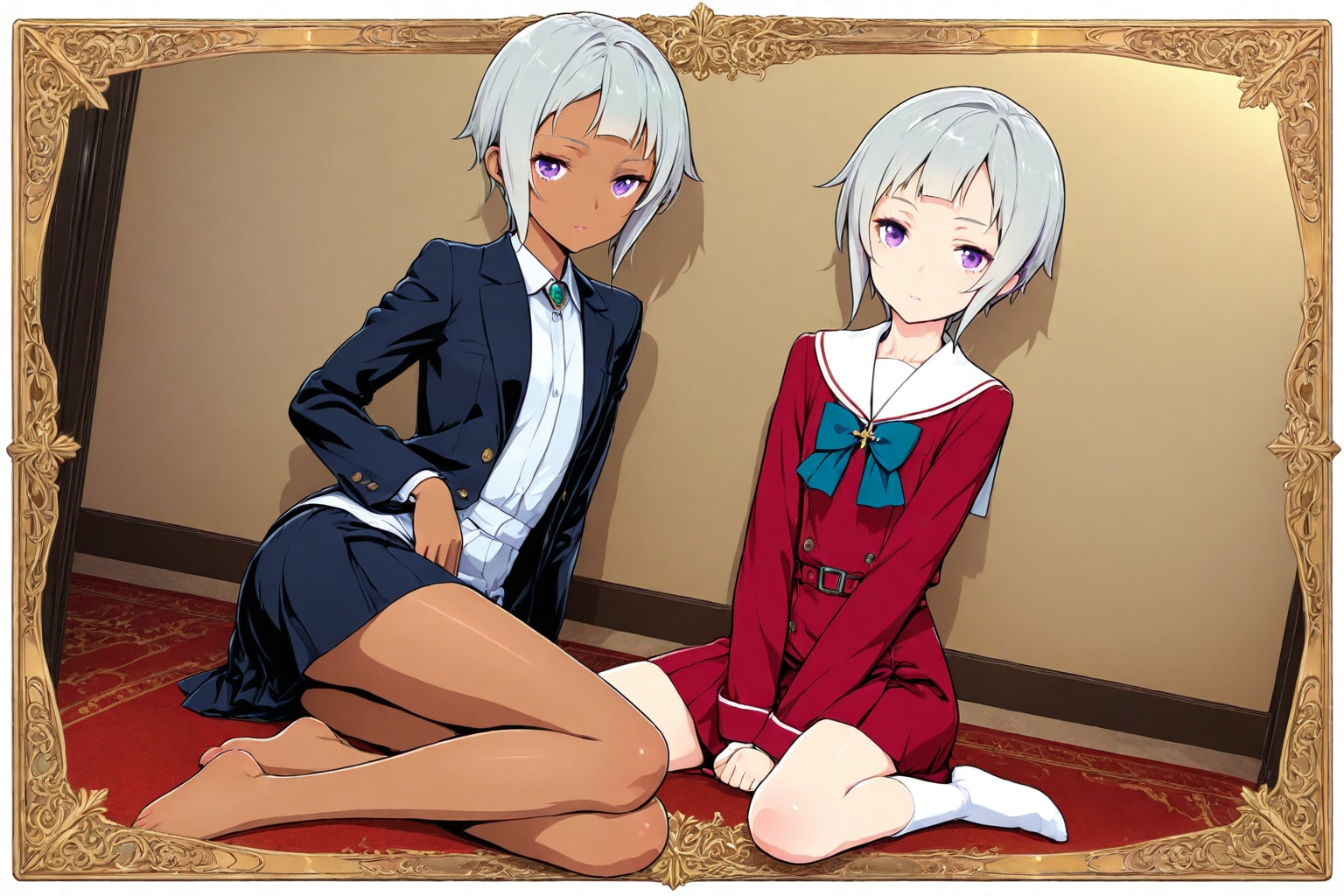 お姉ちゃんとボク | の人気AIイラスト・グラビア