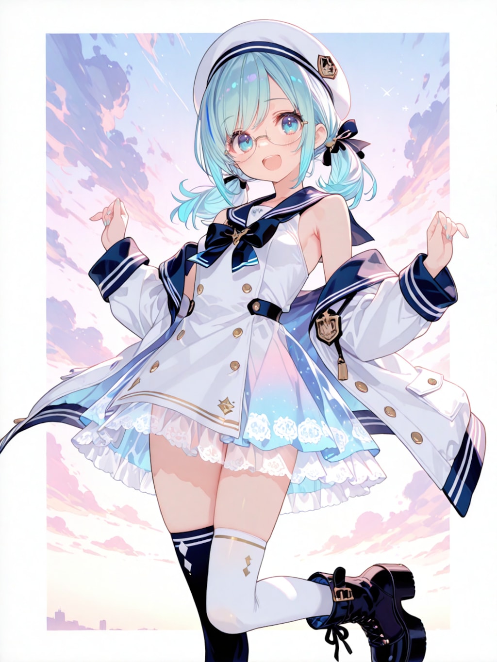 セーラードレス&ジャケット