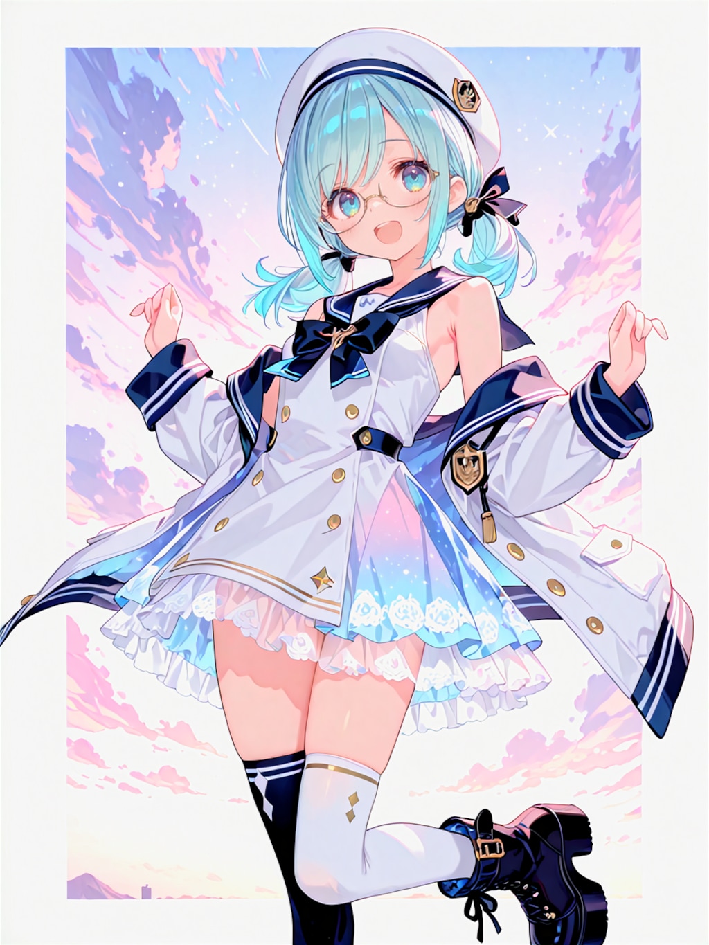 セーラードレス&ジャケット