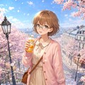 🌸春の散策💕 2枚目