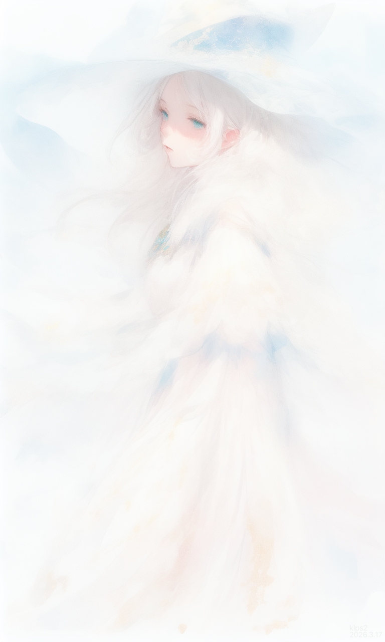 白色13 | の人気AIイラスト・グラビア