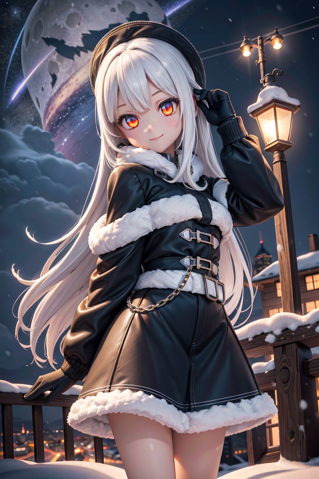 【他のバージョン】非現実的な美しさ