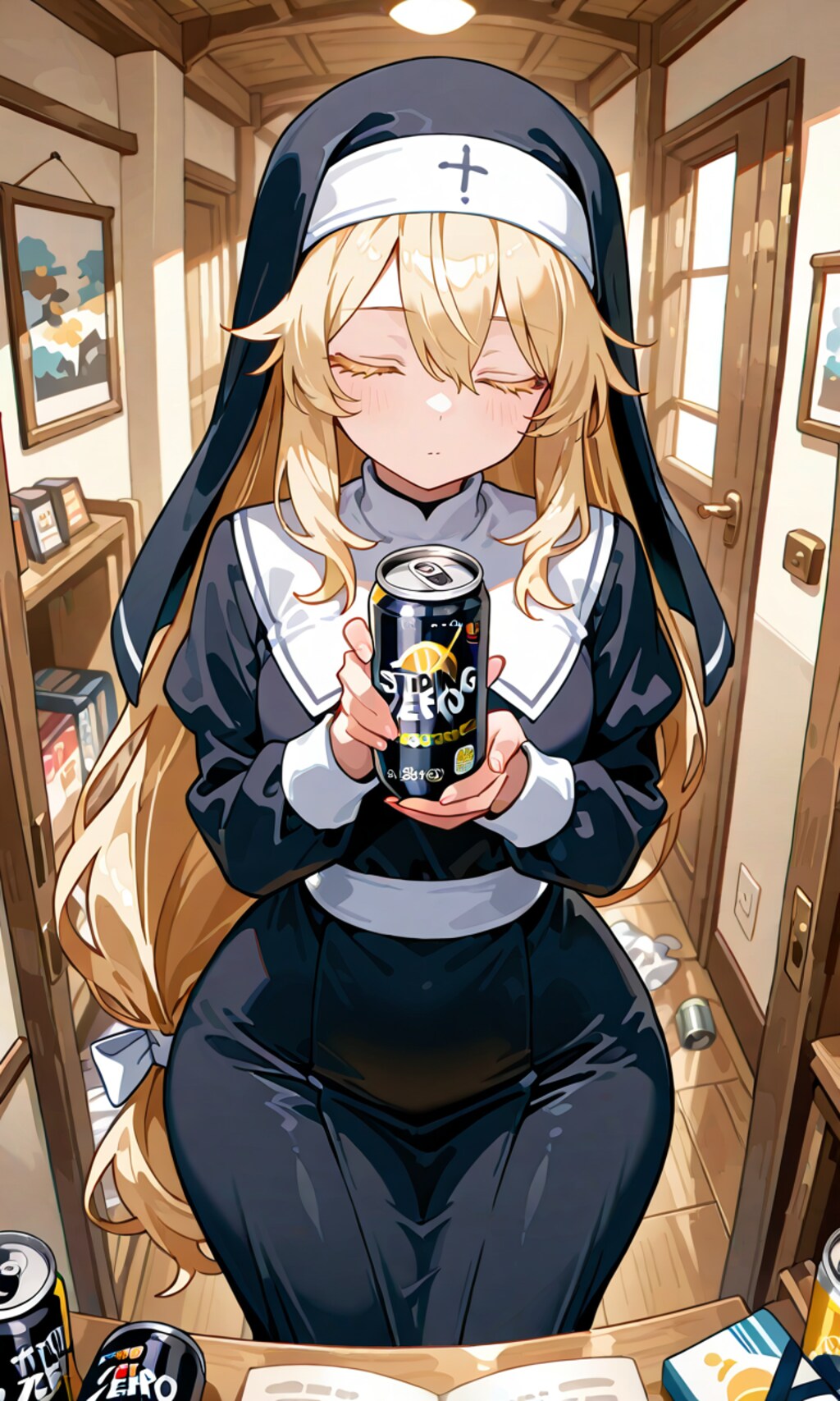 苦悩からの解放