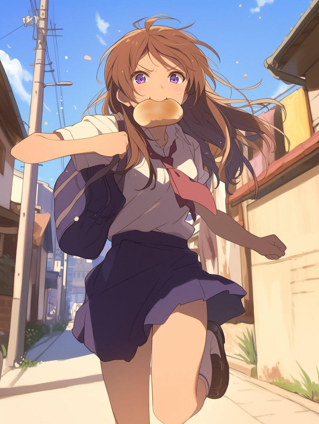 パンと授業と恋