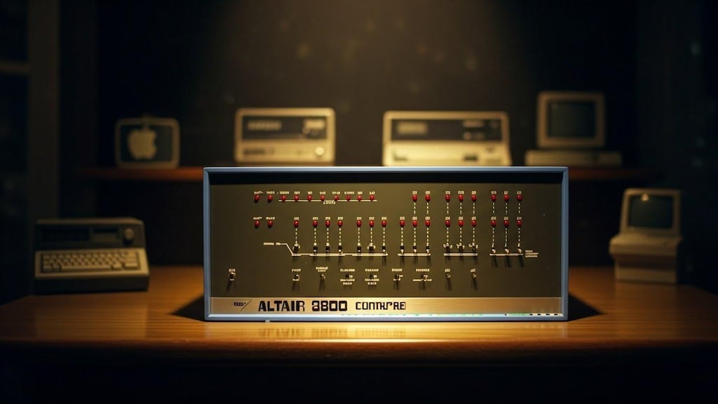 The product that coined the term “personal computer.