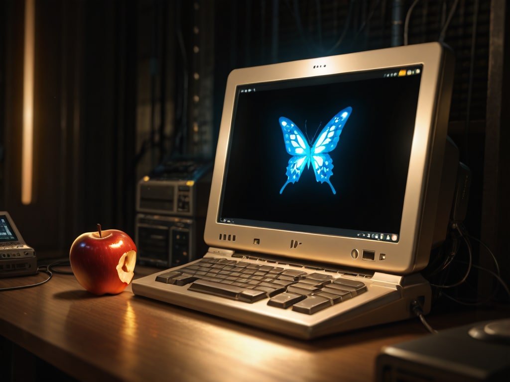 The product that coined the term “personal computer.