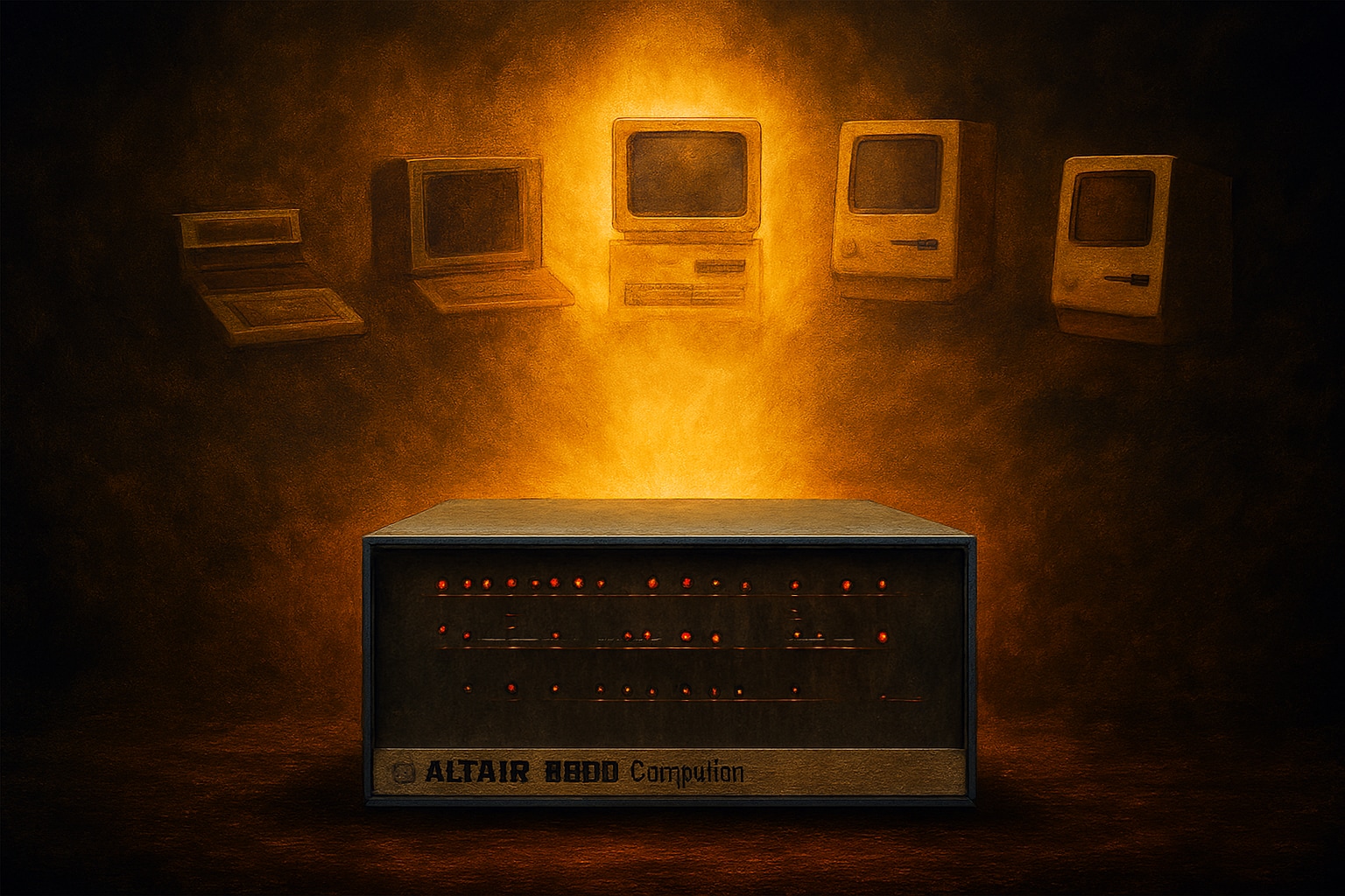 The product that coined the term “personal computer. | の人気AIイラスト・グラビア