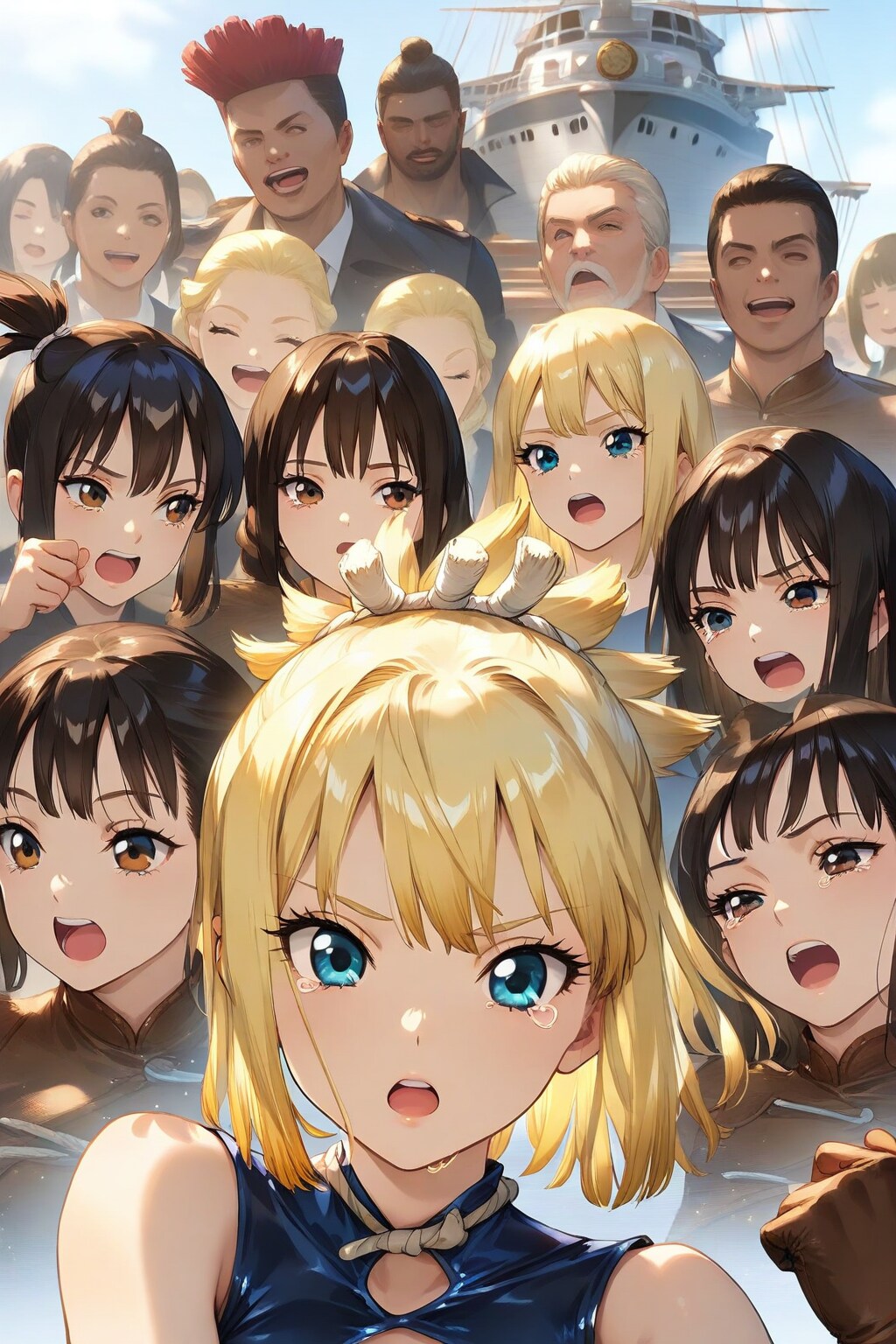 うぉ！琥珀ちゃん！？