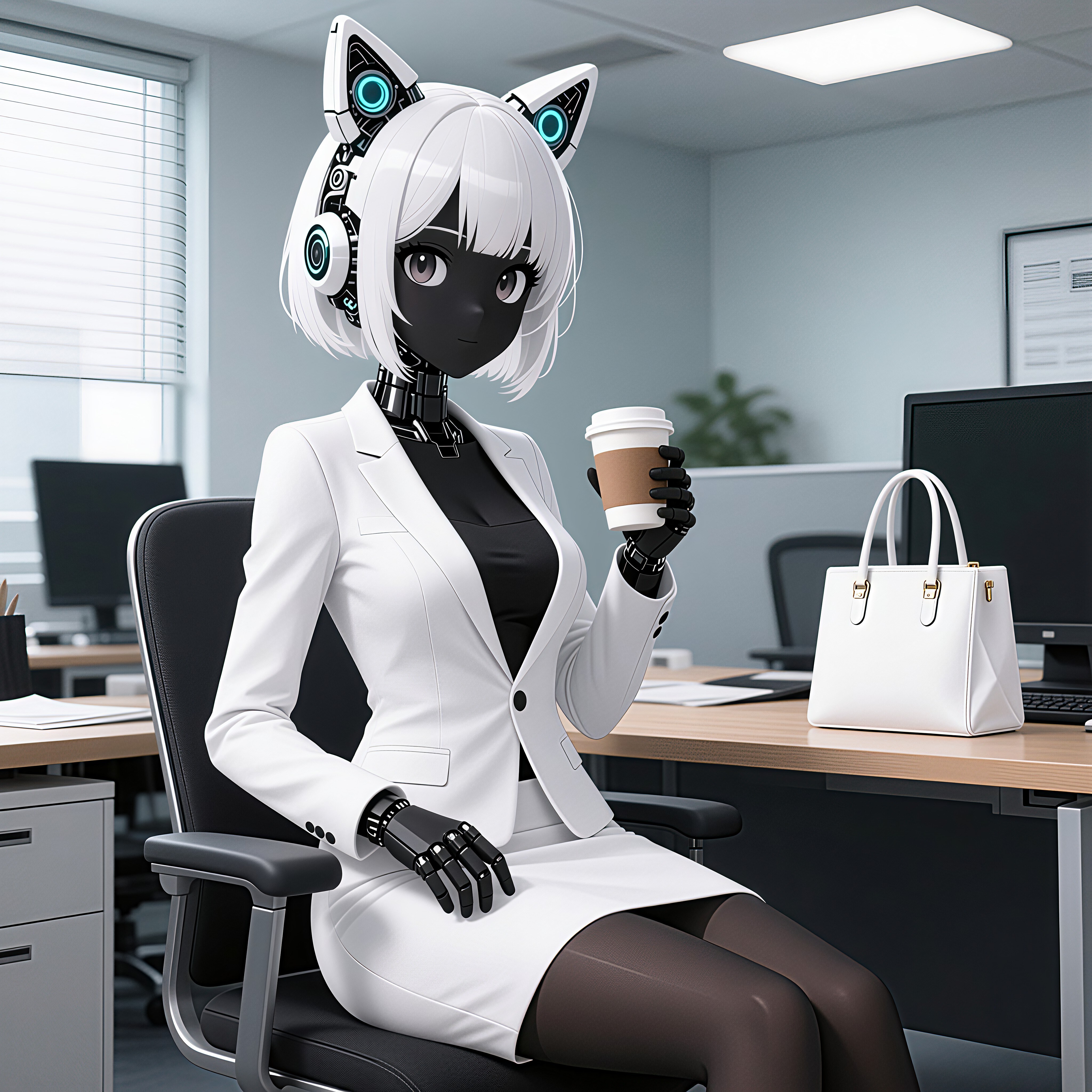 メカ娘3230号 | の人気AIイラスト・グラビア