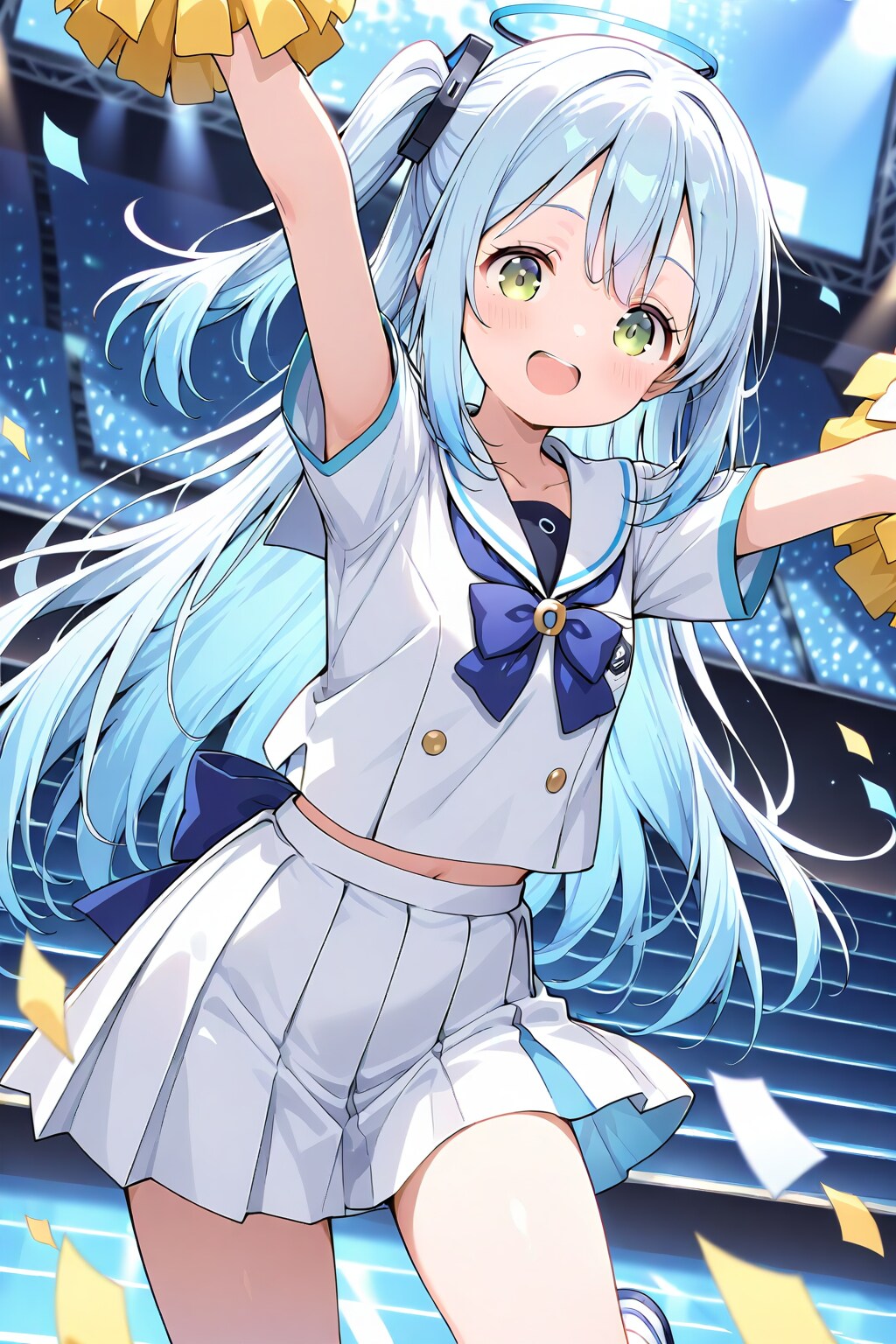 頑張っていってらっしゃ〜い♡ | の人気AIイラスト・グラビア