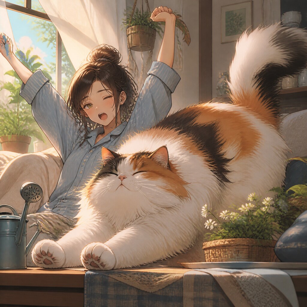 おはよう三毛殿（８９）GPTimages2.0