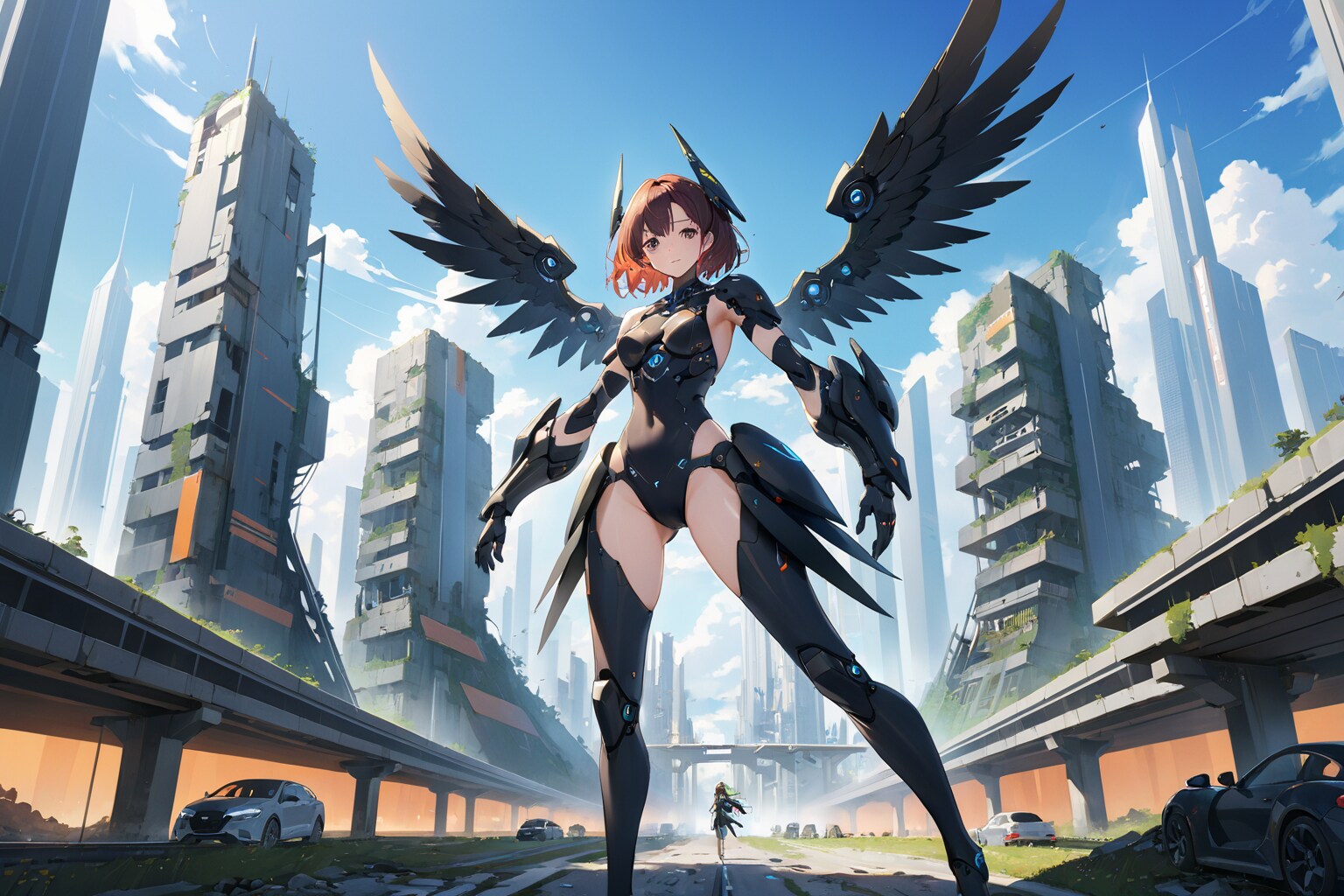 機械天使４ | の人気AIイラスト・グラビア