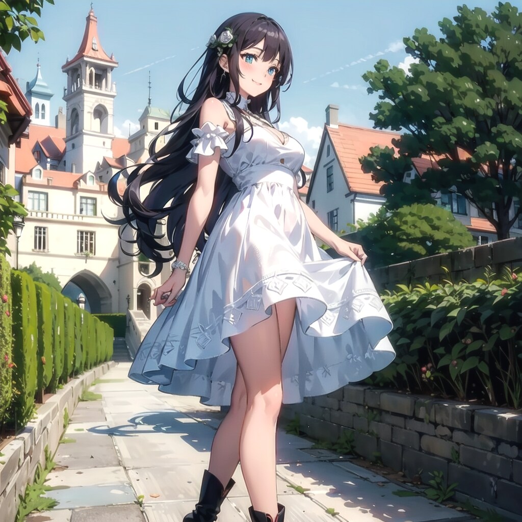 髪の毛の色を変えてみました