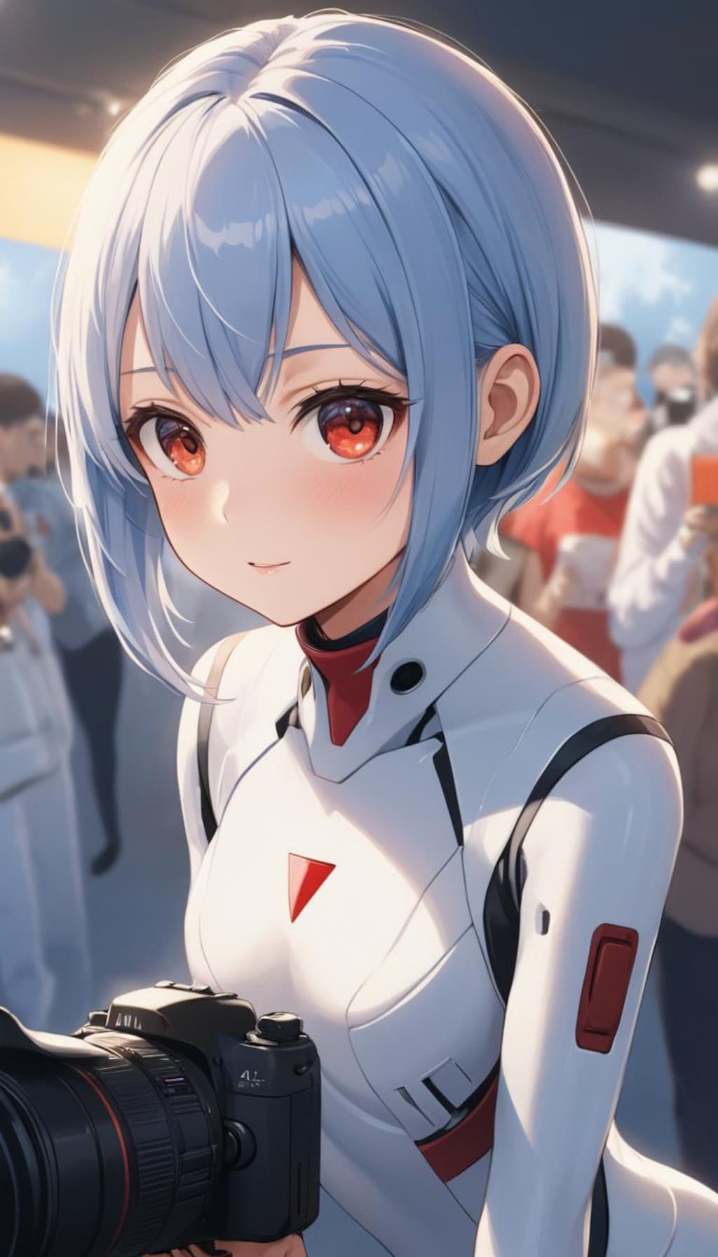 モデルになっちゃったレイちゃん❤️撮影会２！