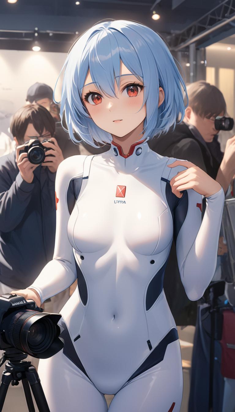 モデルになっちゃったレイちゃん❤️撮影会２！ | の人気AIイラスト・グラビア