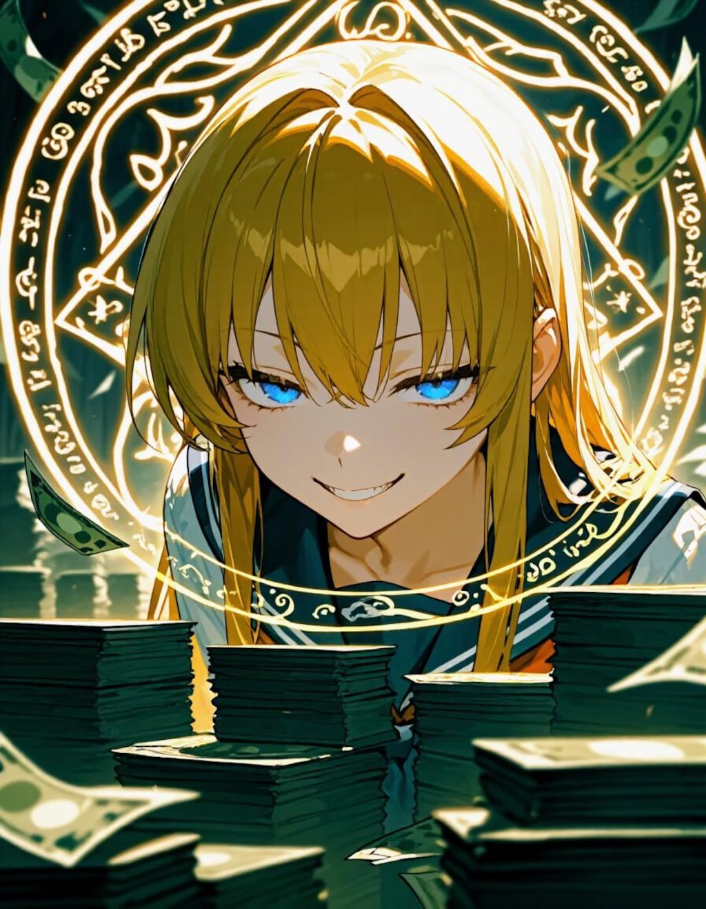 秘密結社裏ちちぷい団代表・裏ちちぷいちゃん