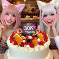 ３０Ｋいいね、ありがとうございます💛 3枚目