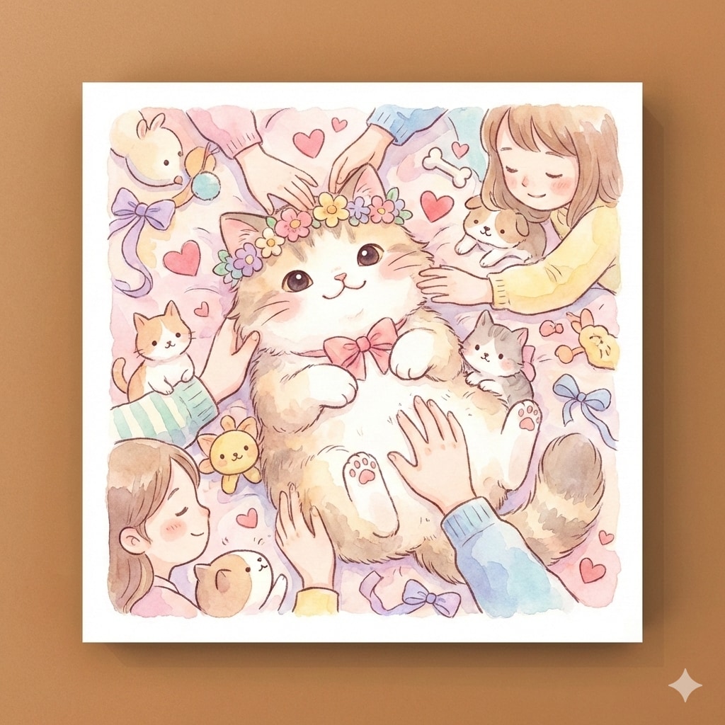 とてつもなくねこかわいい