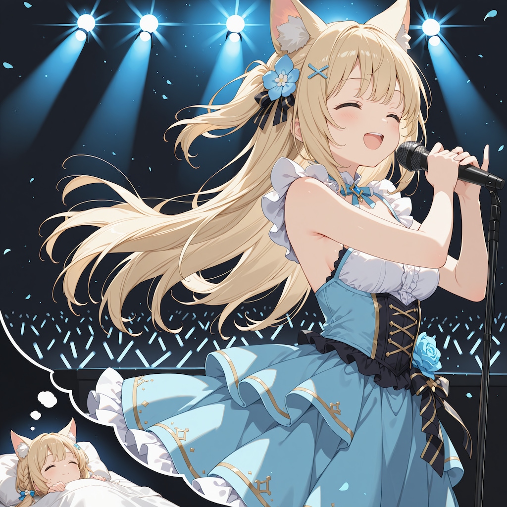 夢Zzz…(*´～｀*)｡o○