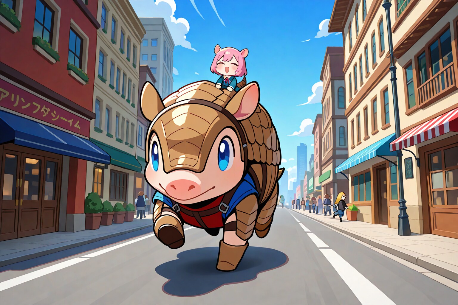 あるまじろらいだー