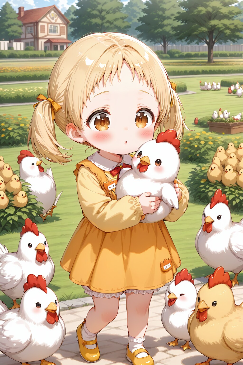 にわとりの日。