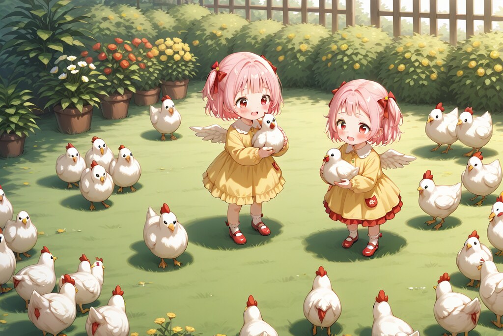 にわとりの日。