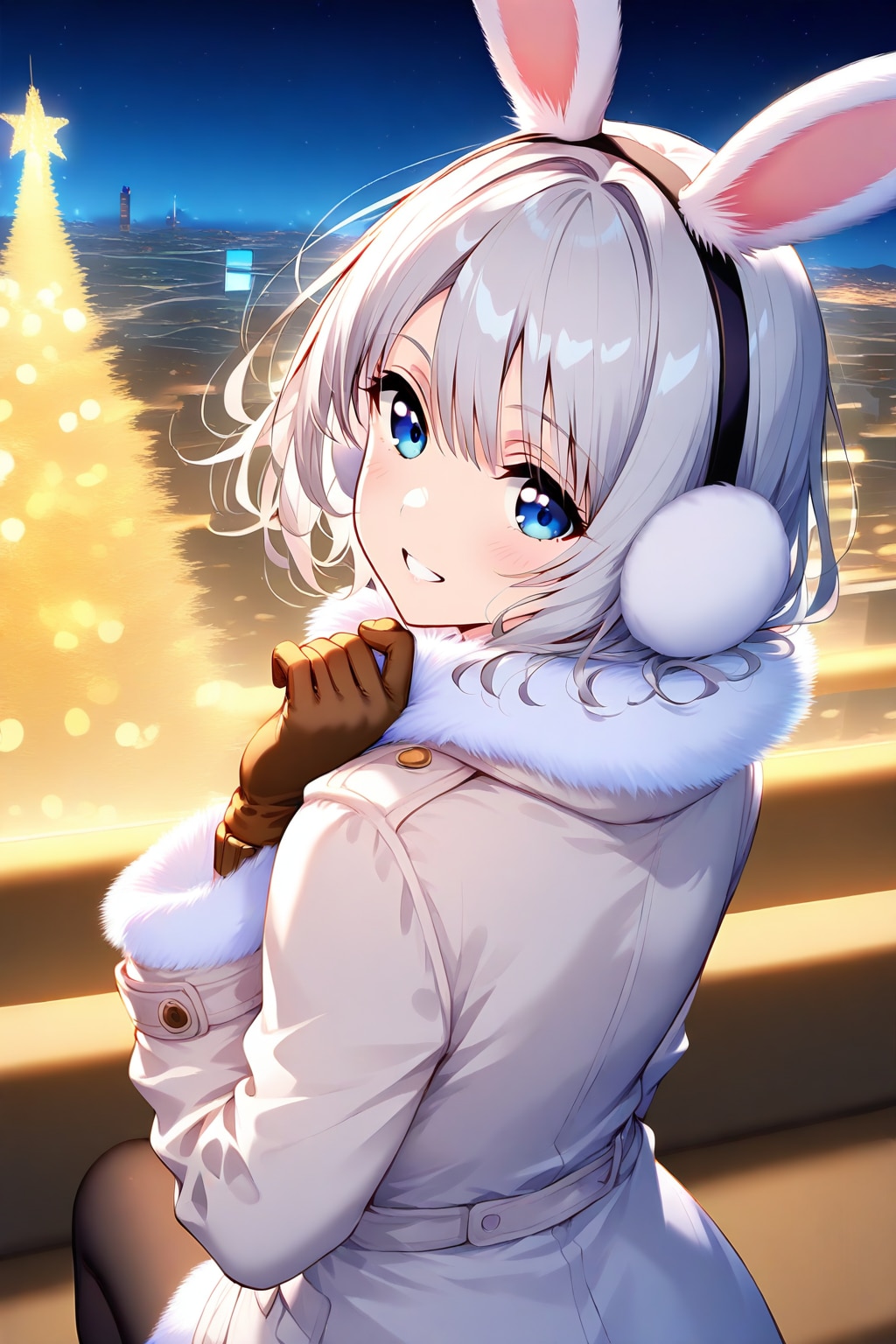 うさガール | の人気AIイラスト・グラビア