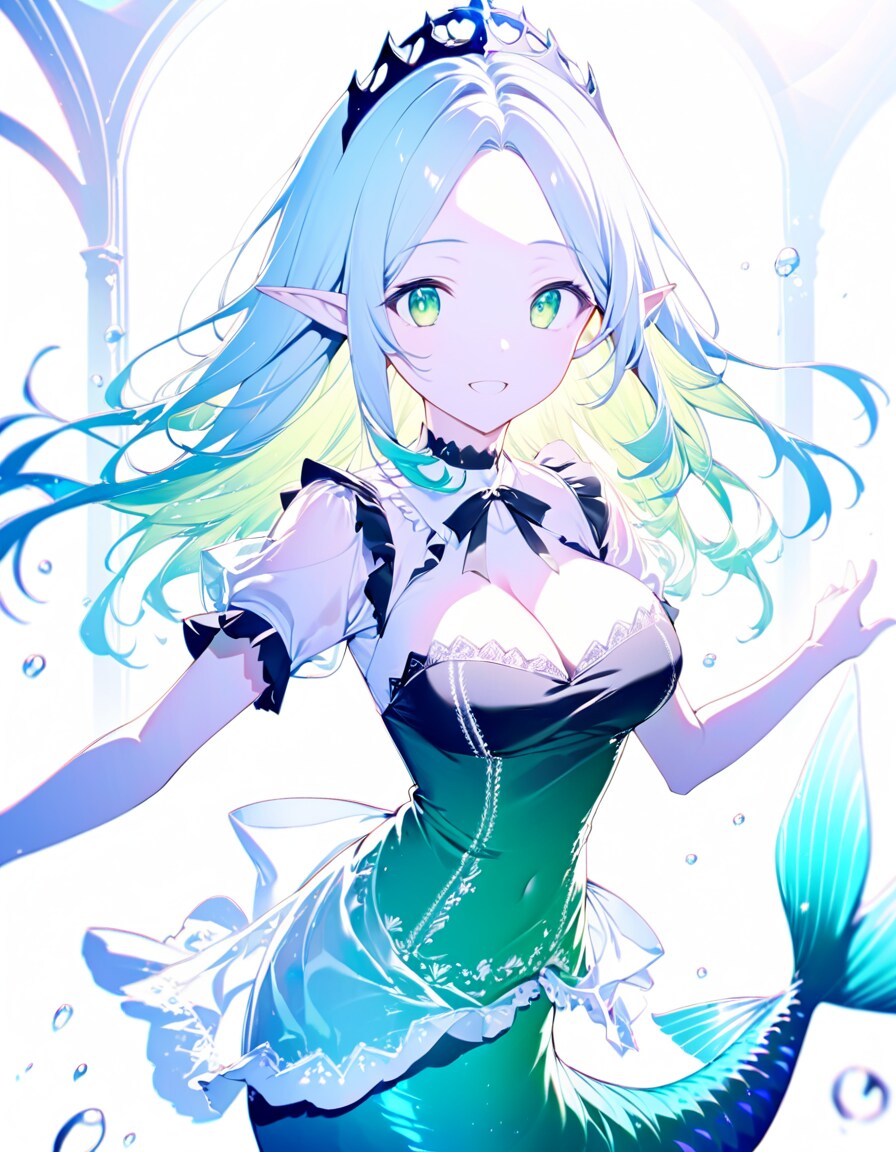 人魚さんXL
