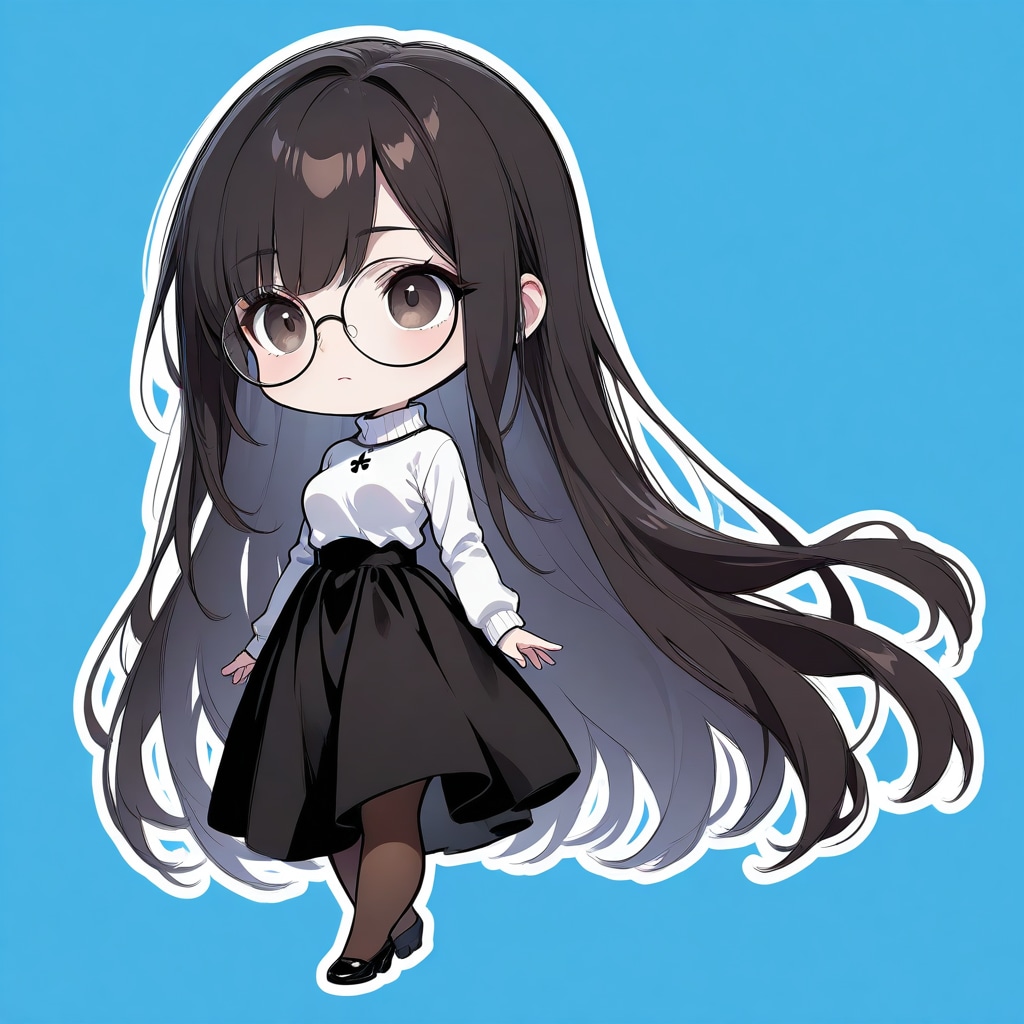 ウチちび102 | の人気AIイラスト・グラビア