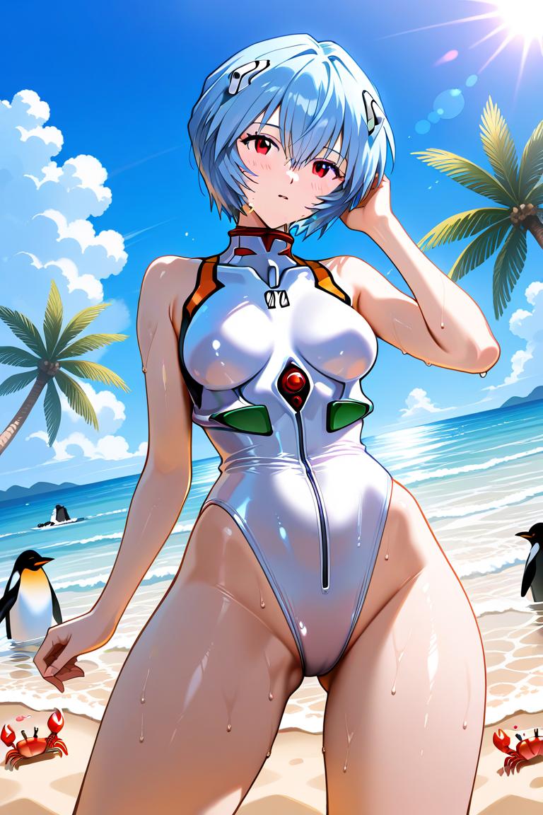 エヴァンゲリオン　綾波レイ