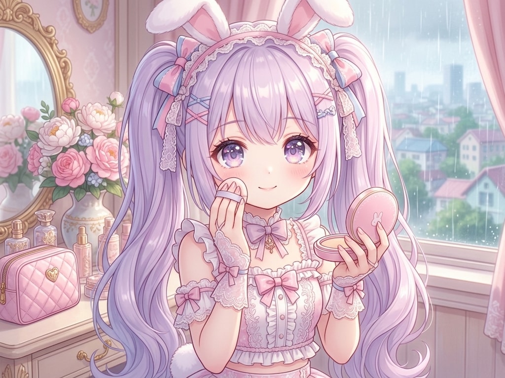 紫ツイぴょん