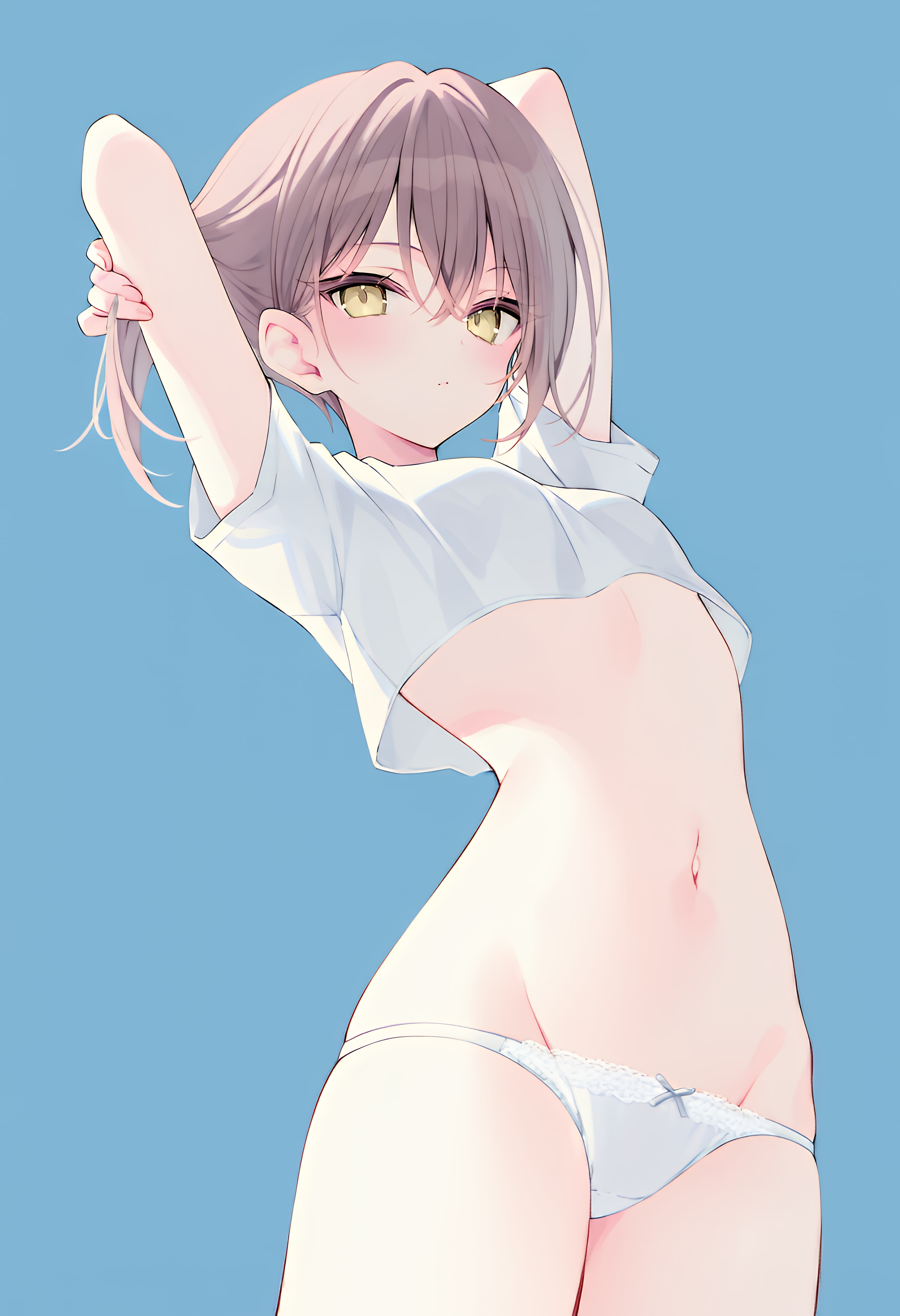 肌面積多め