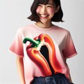 センスの悪い野菜Tシャツ 5枚目