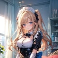 TOPAZ+αでアーマーメイドさん 2枚目