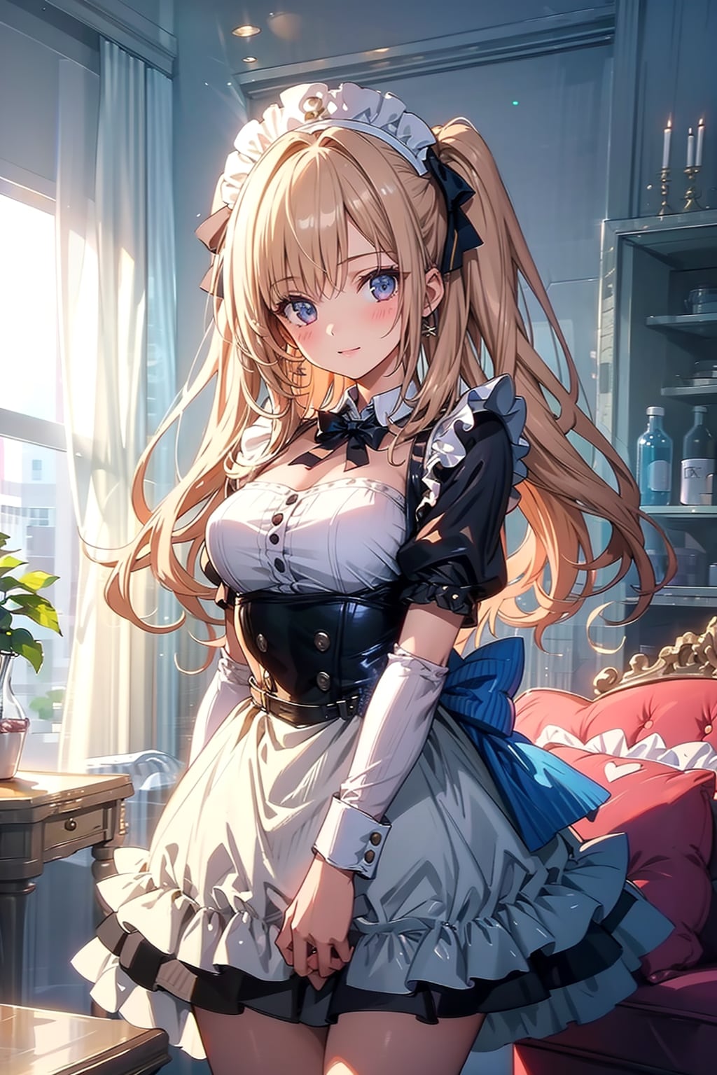 TOPAZ+αでアーマーメイドさん