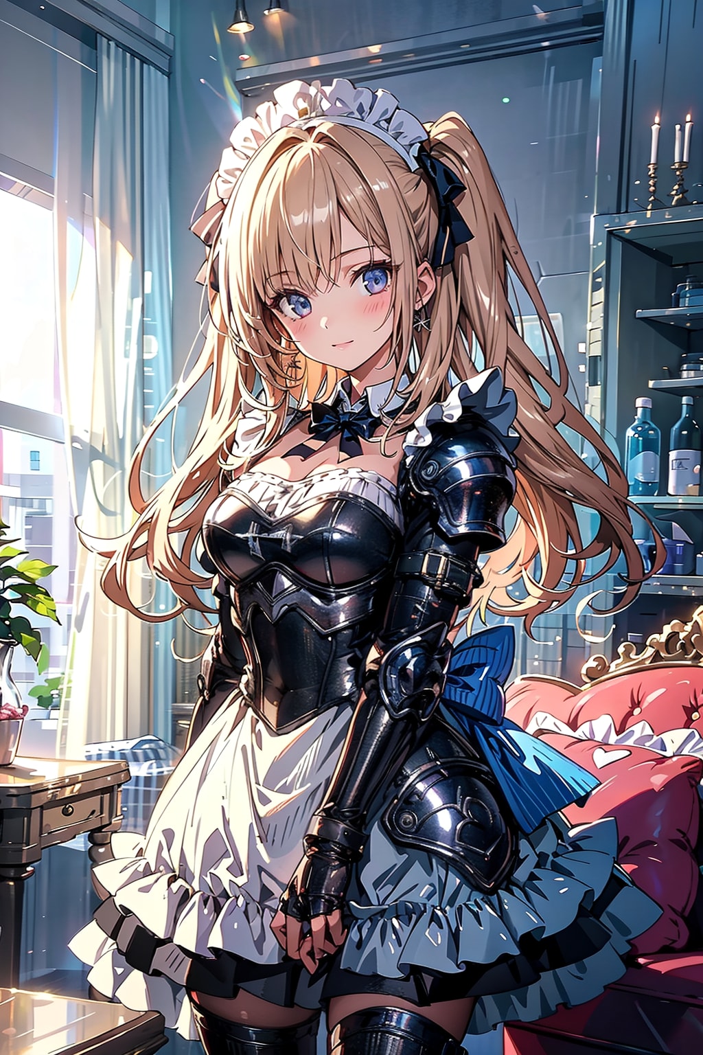 TOPAZ+αでアーマーメイドさん