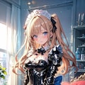 TOPAZ+αでアーマーメイドさん 3枚目