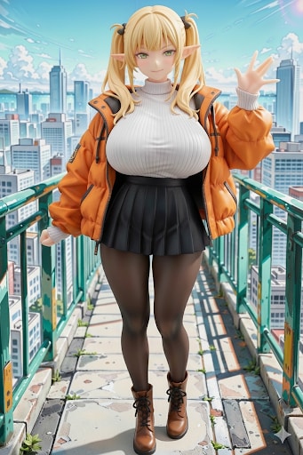 フィギュア風 | の人気AIイラスト・グラビア