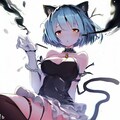 猫耳を付けたレム（その4） 5枚目