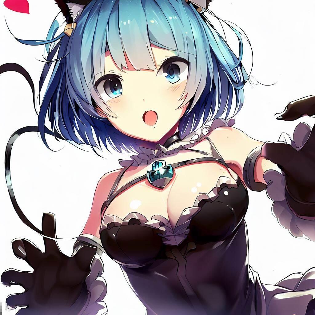 猫耳を付けたレム（その4）