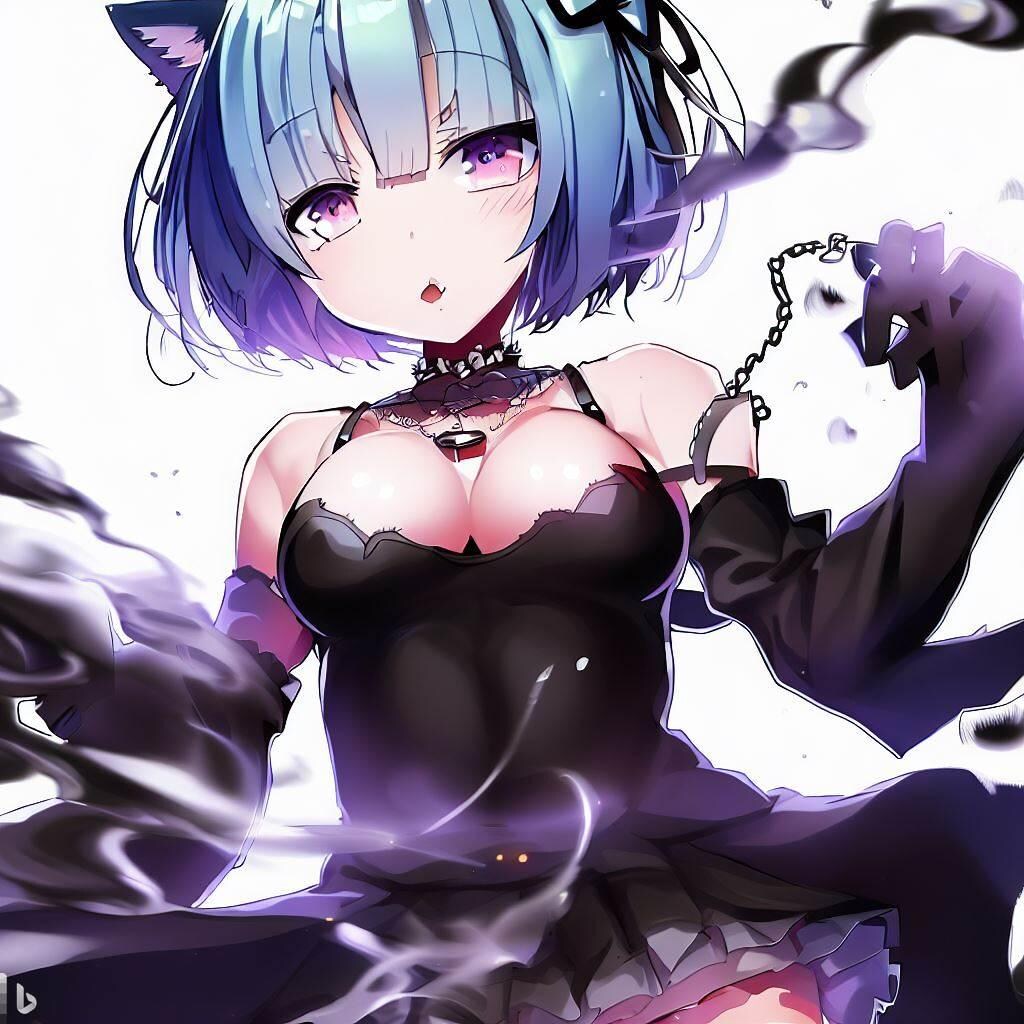 猫耳を付けたレム（その4）