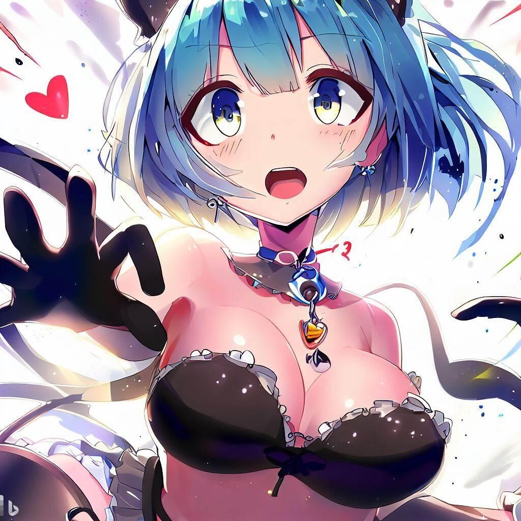 猫耳を付けたレム（その4）