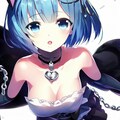 猫耳を付けたレム（その4） 8枚目